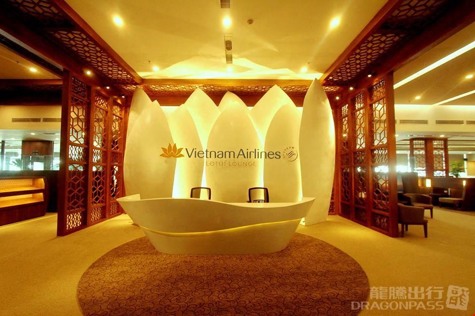 Vietnam Airlines Lotus Lounge Noi Bai International Airport Terminal 1