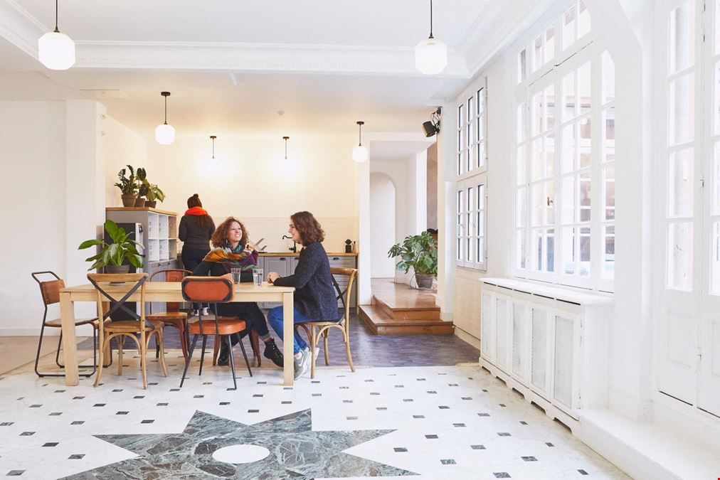 Morning Coworking - Gallieni