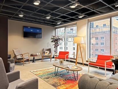 Preview of Regus - Boston - 101 Arch Street Office space for Rent in Boston
