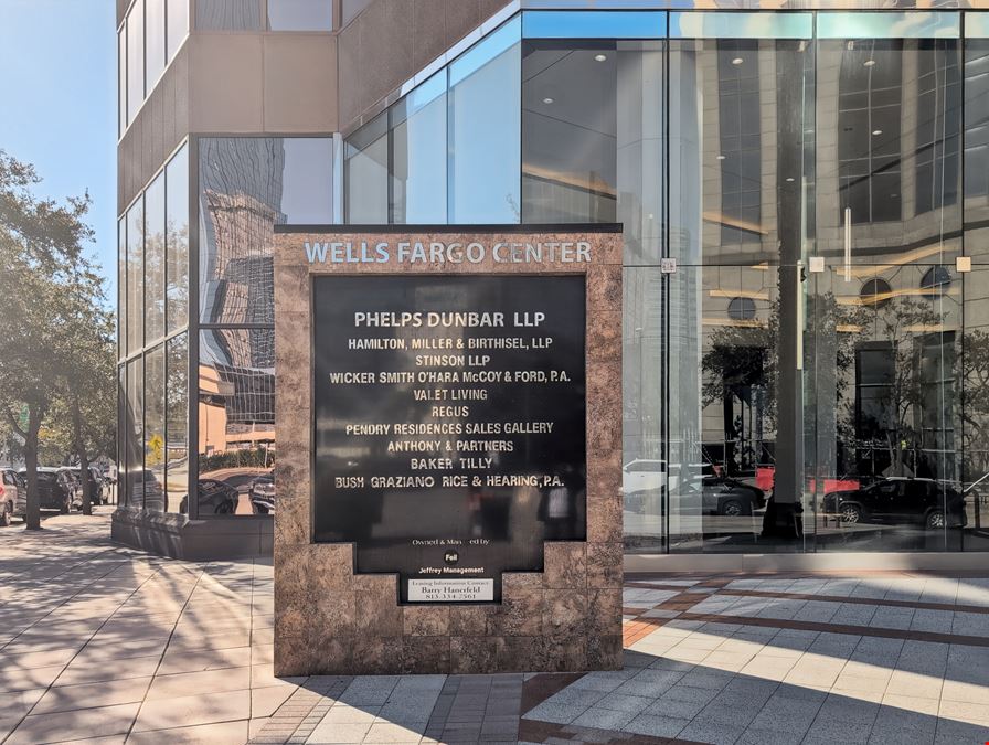 Regus - Tampa - Wells Fargo