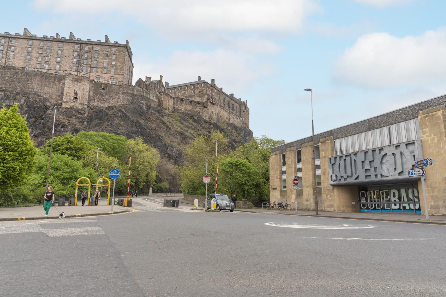 Shared workspaces at CodeBase - Edinburgh | CoworkingCafe