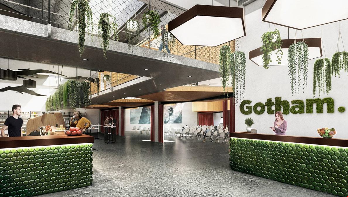 Gotham Coworking - Lausanne Gare