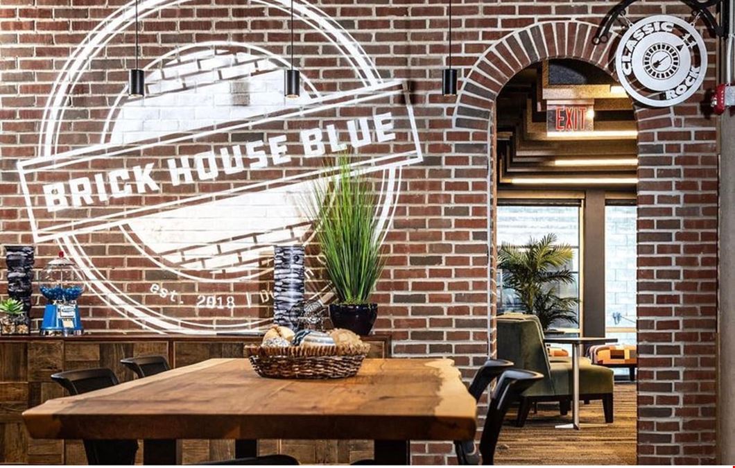 Brick House Blue - Dublin Bridge Park