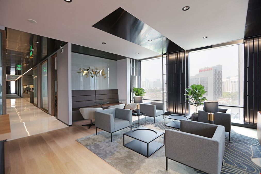 Arcc Spaces - Bund Finance Centre 600 East Zhong Shan