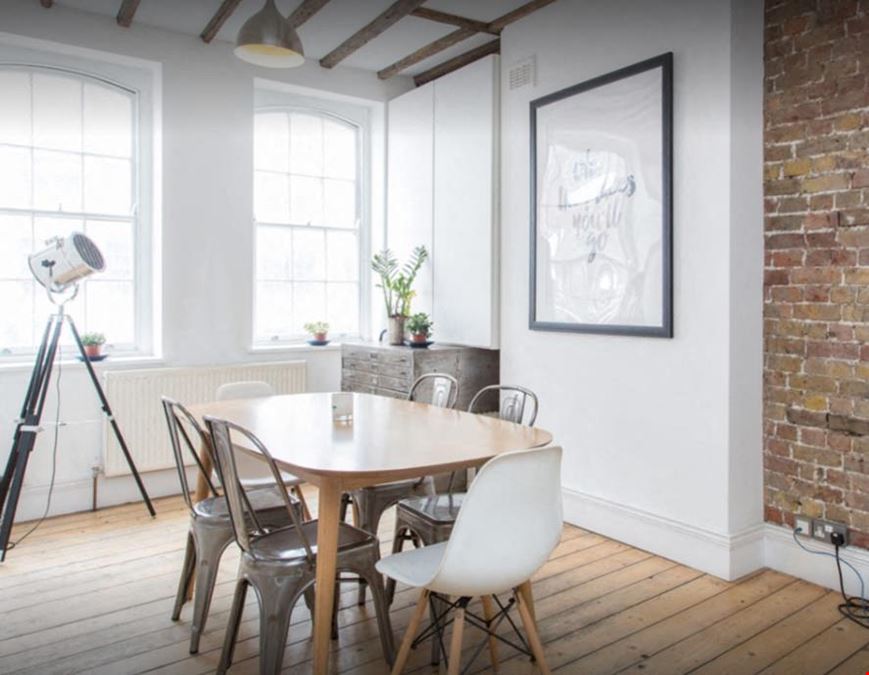 Canvas Offices - Shoreditch High Street