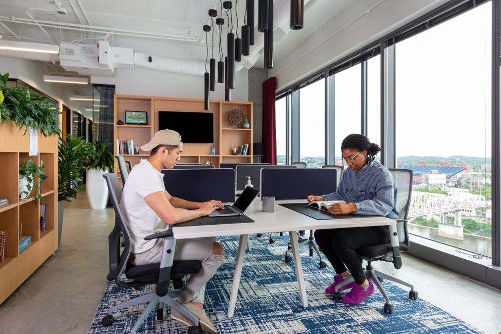 TN, Nashville - Spaces Riverfront Park