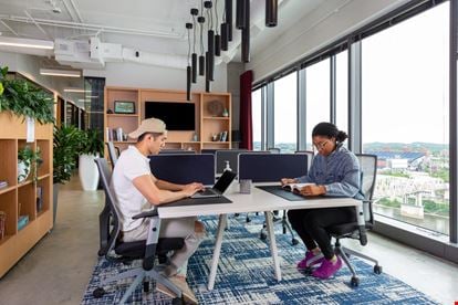 TN, Nashville - Spaces Riverfront Park