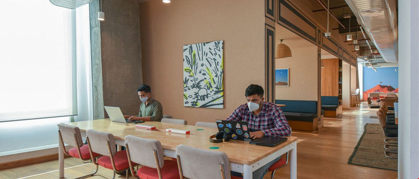 WeWork - Berger Delhi One