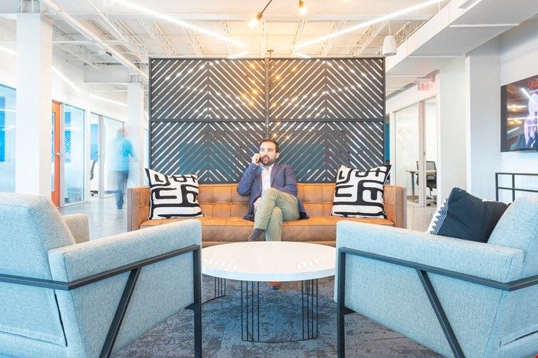 Expansive Dedicated Desk