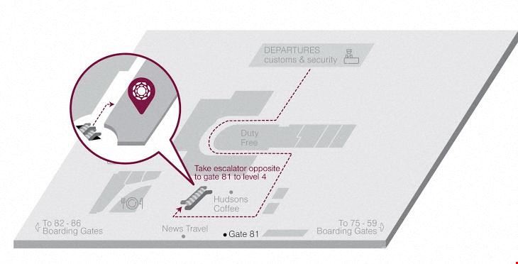 Plaza Premium Lounge Brisbane International Airport International Terminal