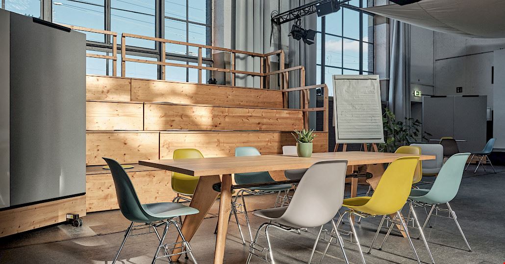 Kreativpark Lokhalle