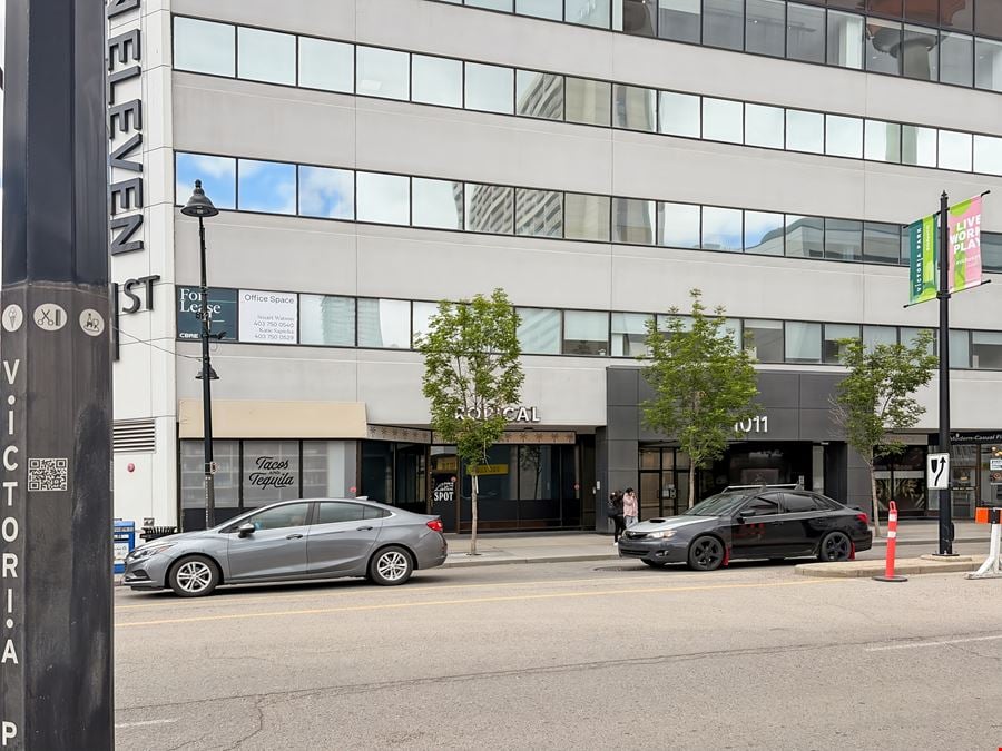 AB, Calgary – 1St SW