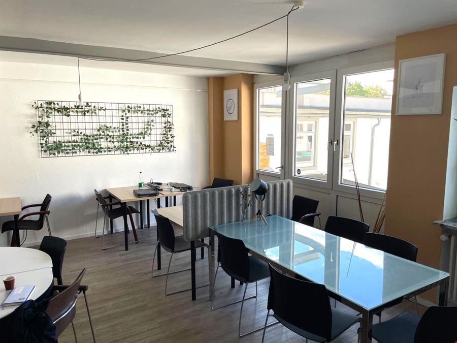 Die Zentrale Coworking