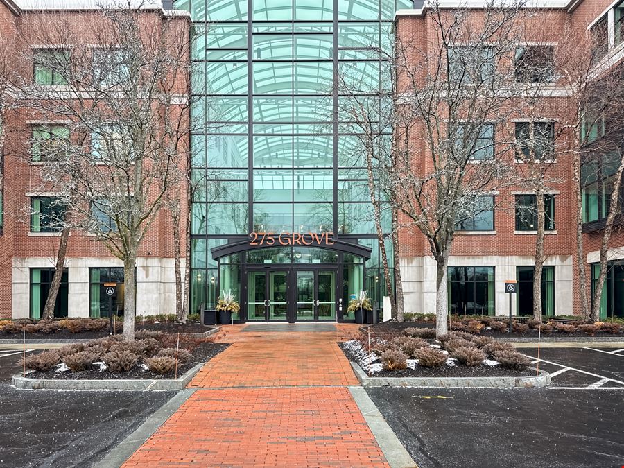 Regus - Boston - Newton