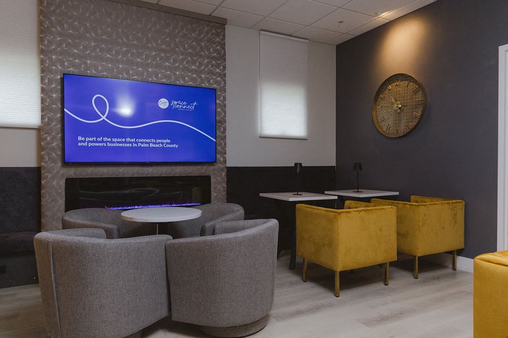 The Space Connect Work Lounge