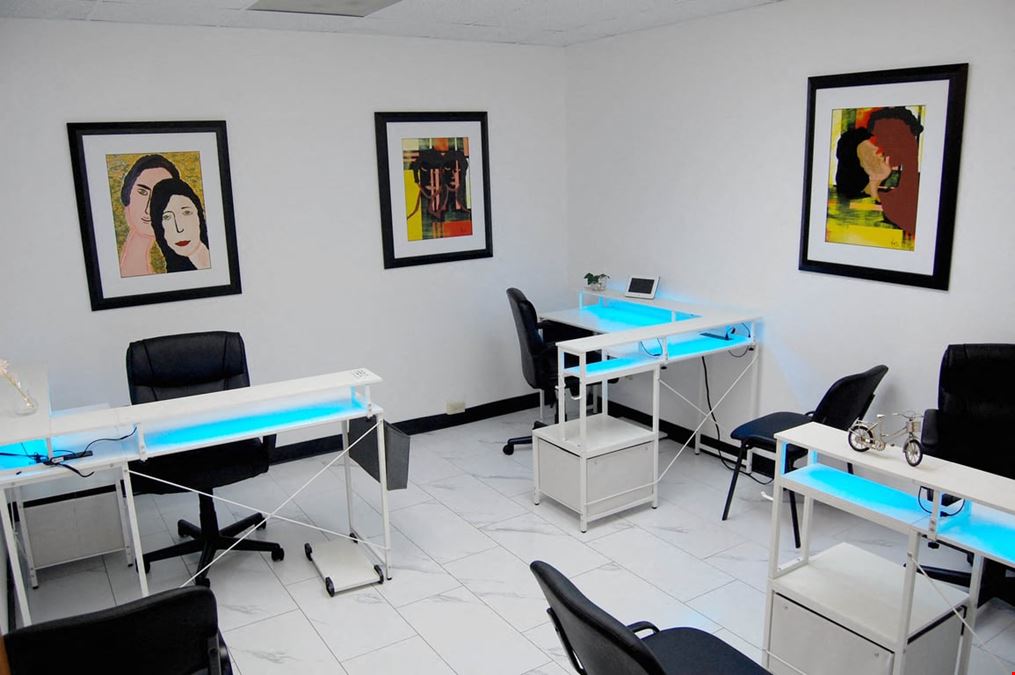 Private Team Office #102 for 3 – No Glass. Real Focus. Real Results.