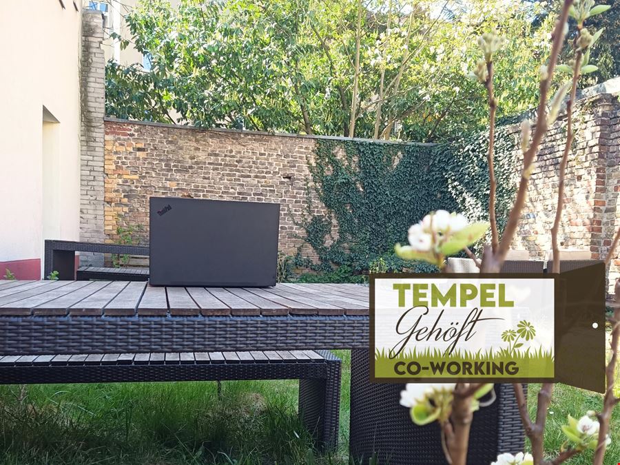 Tempelgehoft Co-Working Berlin
