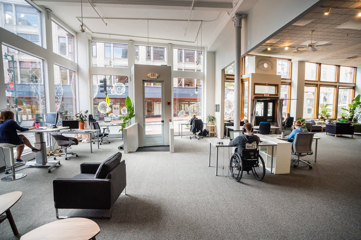 Open Desk Coworking