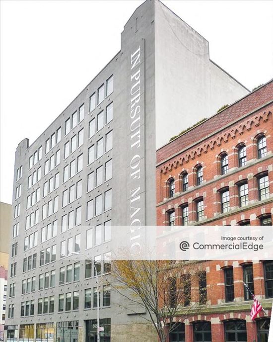 Preview of 609 Greenwich Street Office space for Rent in New York