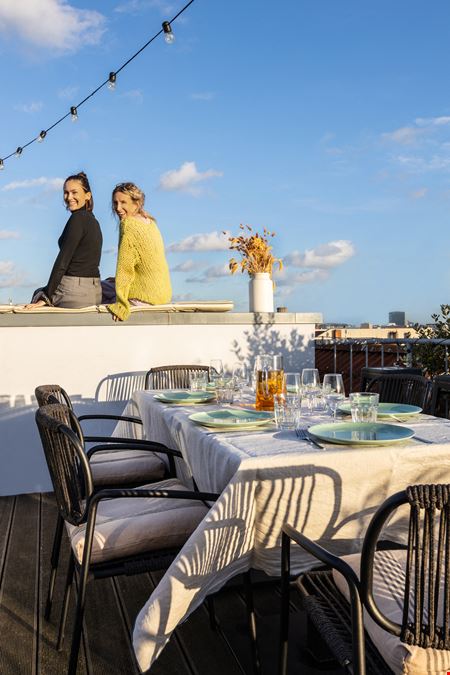 THE GATE BERLIN - ROOFTOP