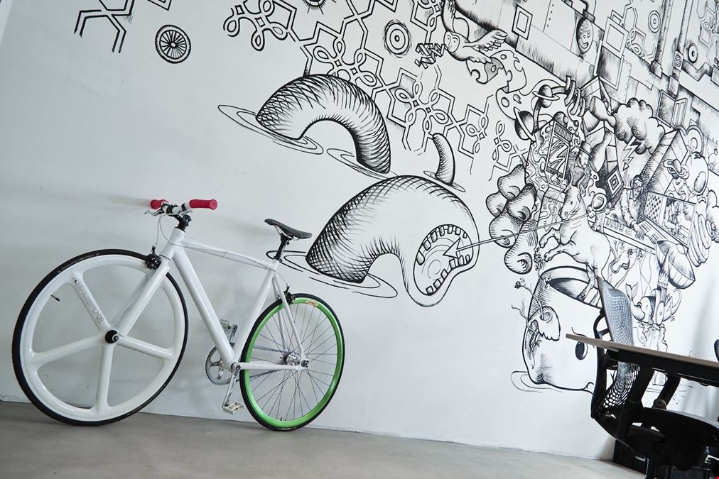 Strijp CS - Strijp-CS Co-working Eindhoven