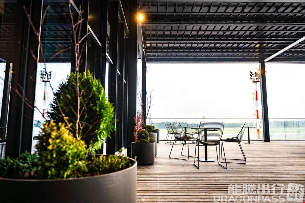 Business Lounge Joze Pucnik Airport Terminal 1