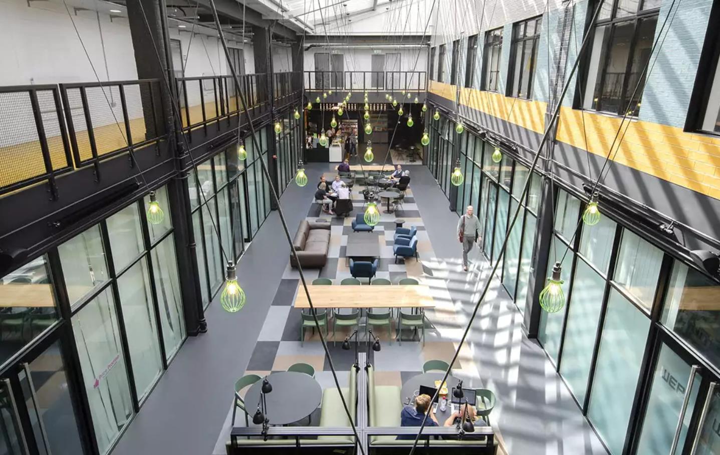 Shared workspaces at Workspace - The Light Box | CoworkingCafe