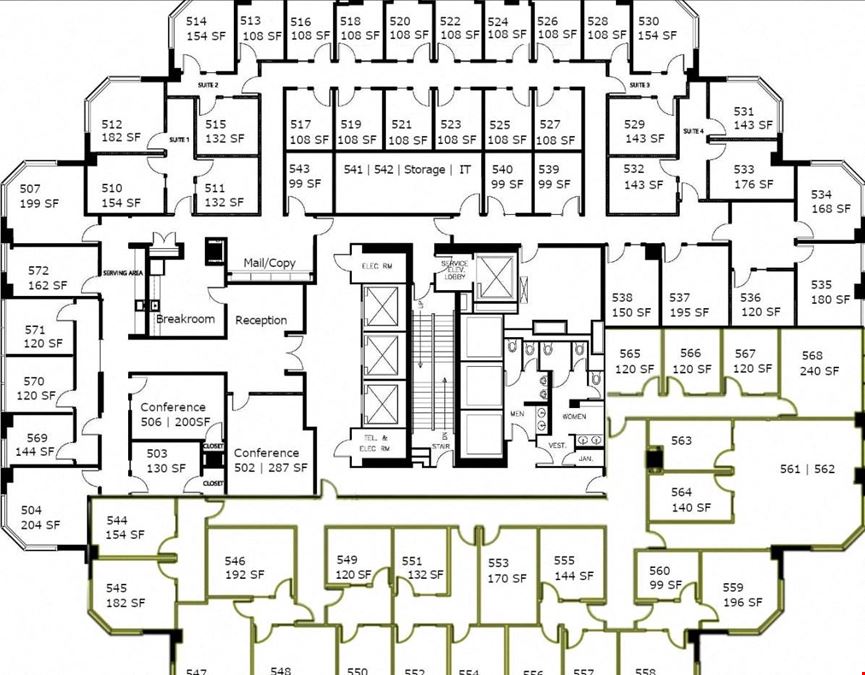 Peachtree Offices Perimeter