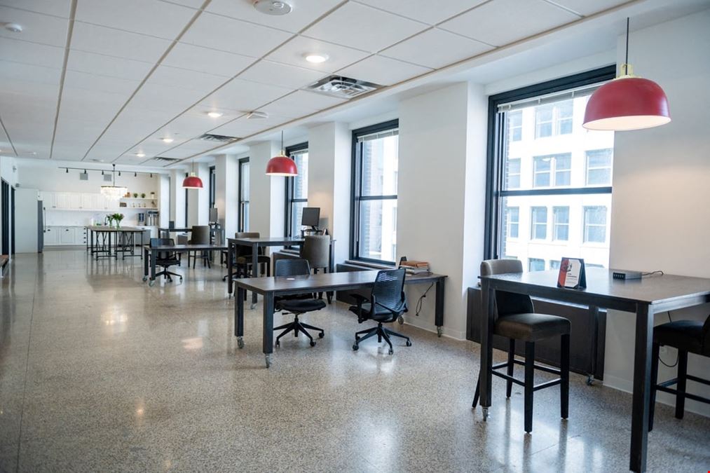 The North Tower | Meeting Space