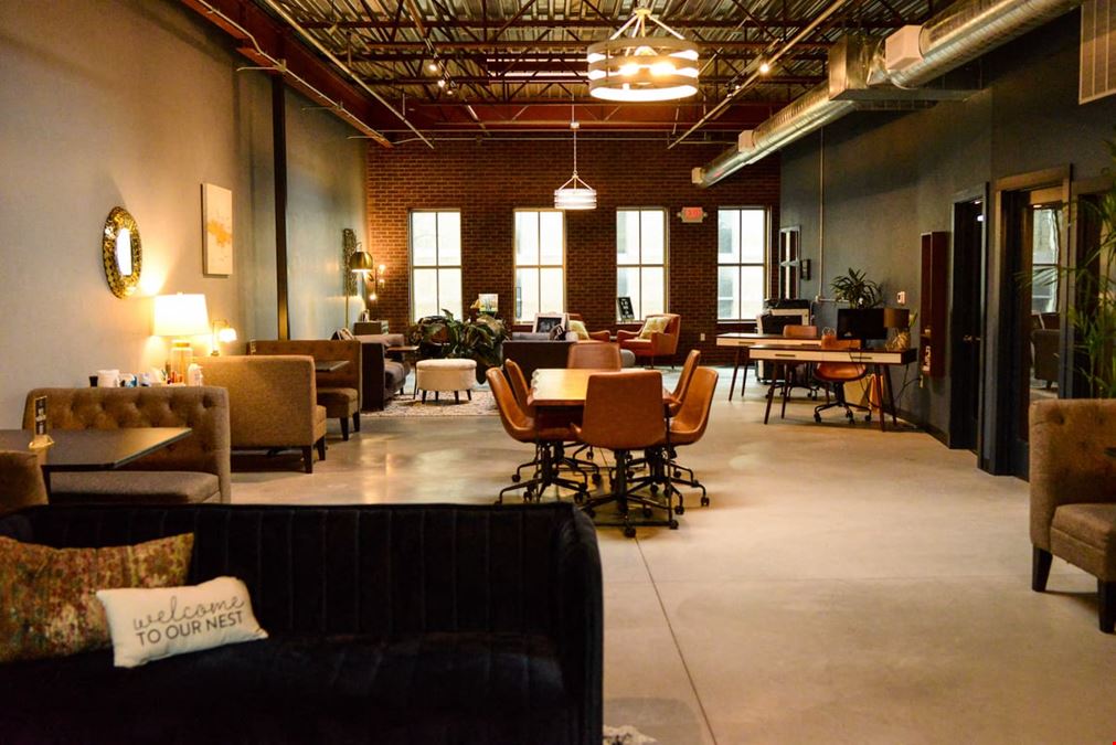 The Nest Cowork + Club