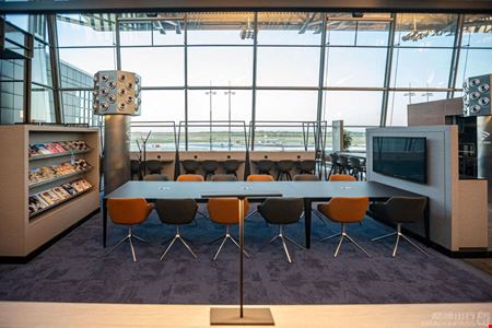 Preview of Airport Lounge Hamburg Airport Airport Plaza Coworking space for Rent in Hamburg