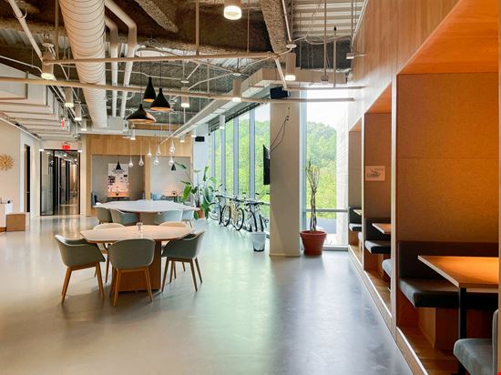 NC, Raleigh - Spaces Crabtree Terrace