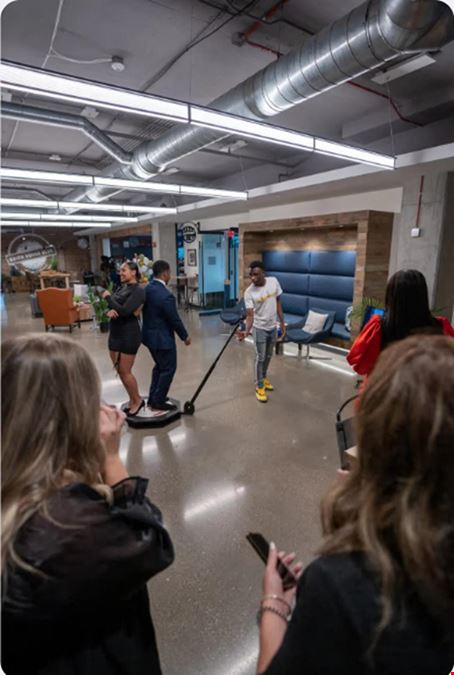 Brick House Blue: Bridge Park