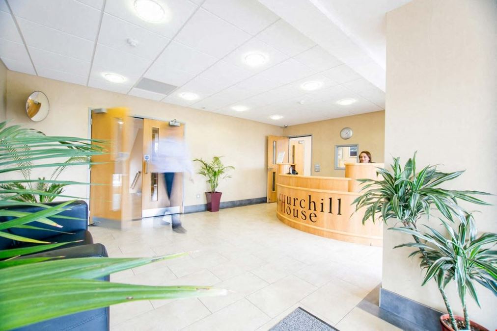 Churchill House Serviced Offices - Mill Hill