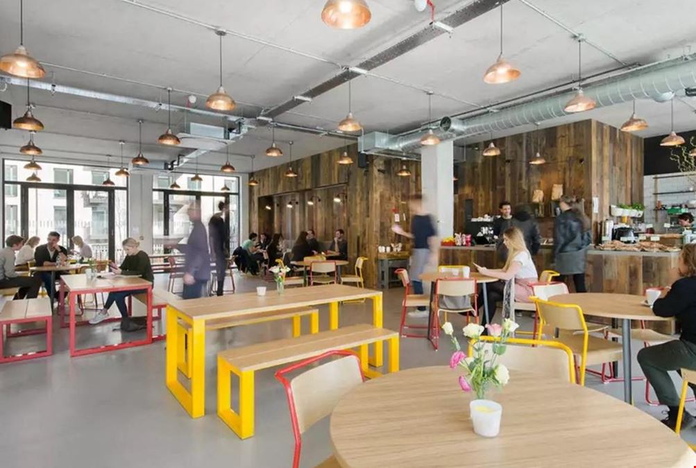 Workspace - The Centro Buildings