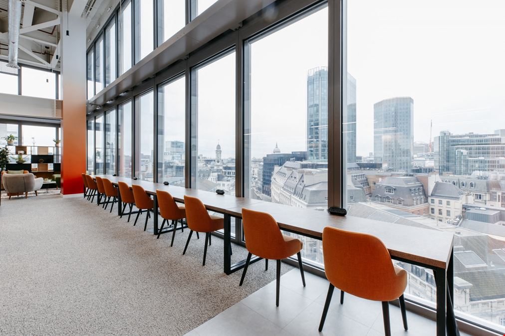 XCHG Spaces at 22 Bishopsgate