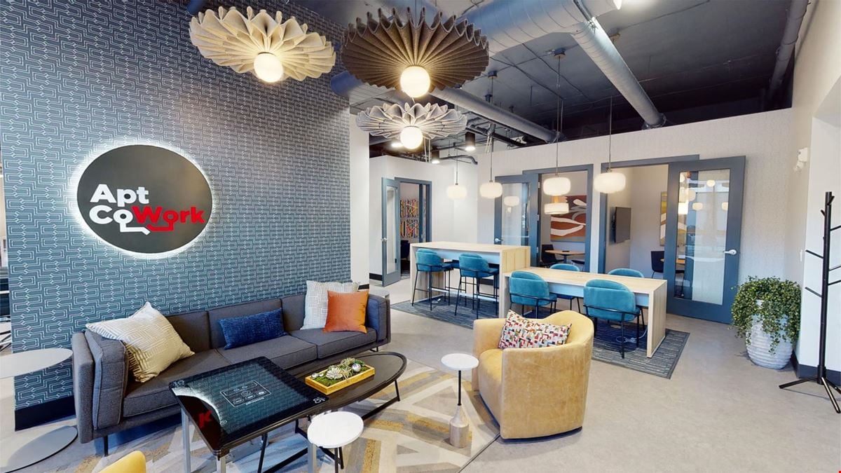 Apt CoWork at Park Avenue - Open Seating