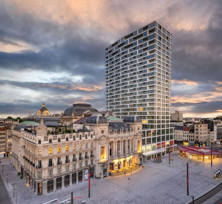 Silversquare - Antwerp Tower