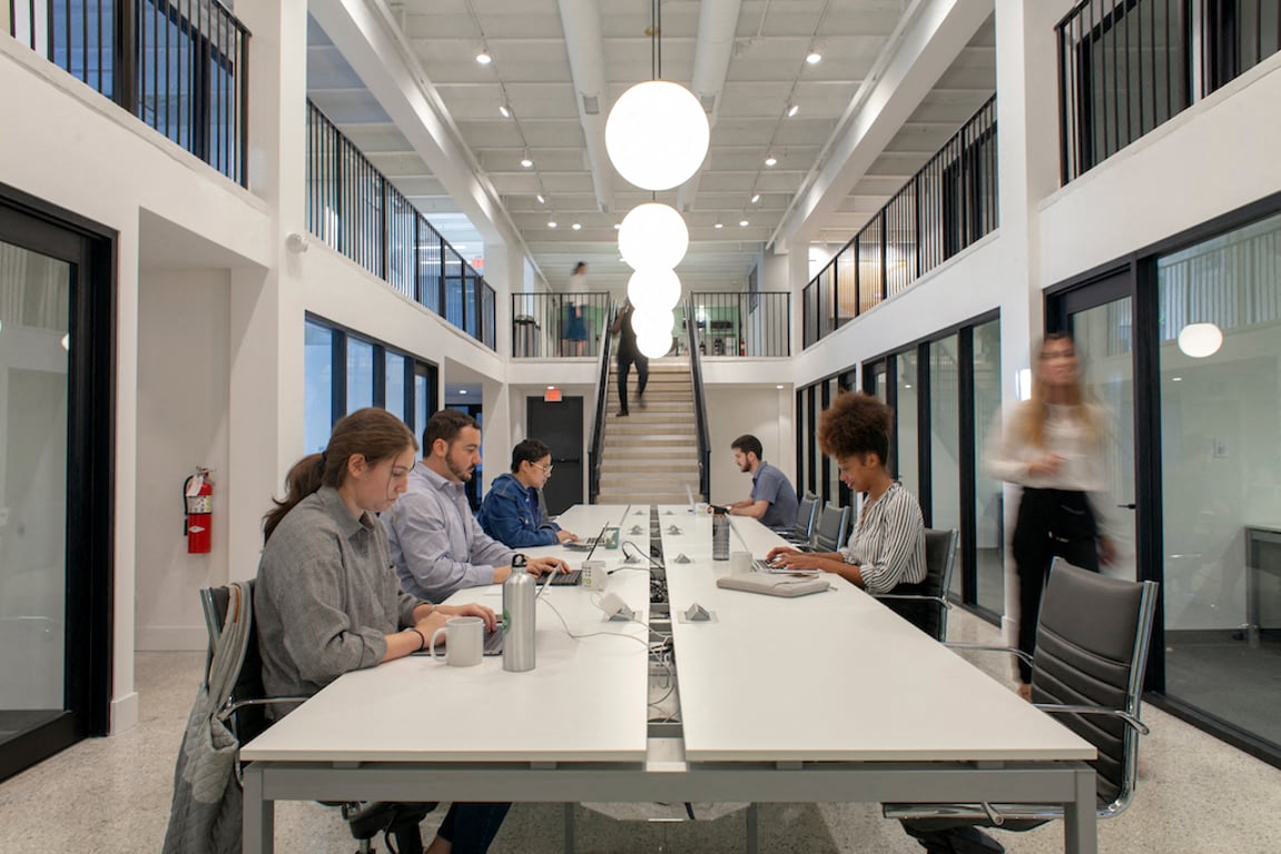 Open Desk Coworking
