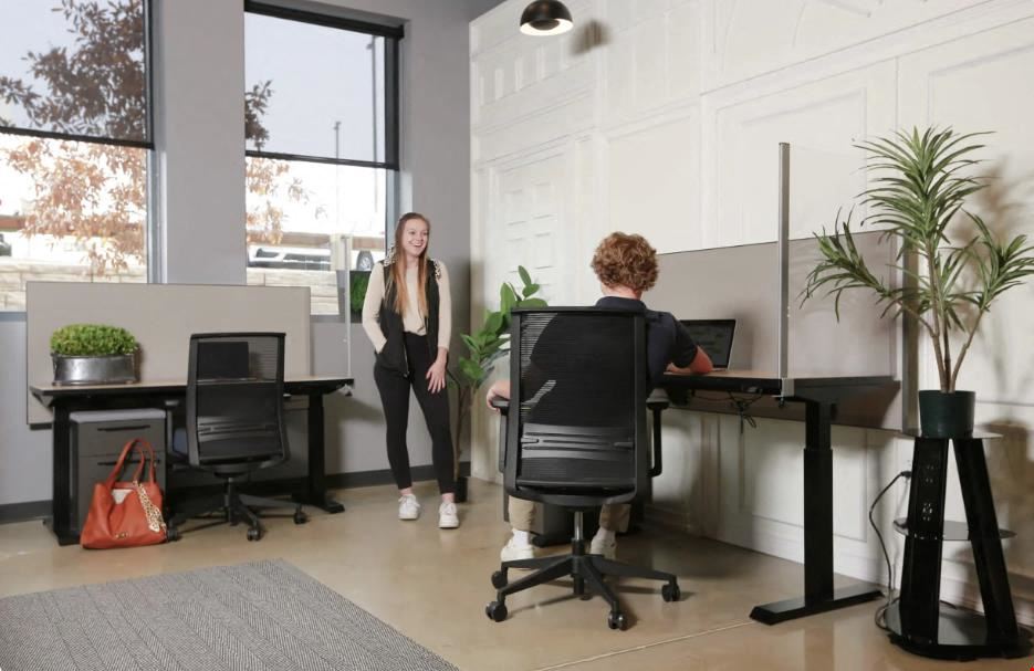 Brick House Blue: Bridge Park The Loop