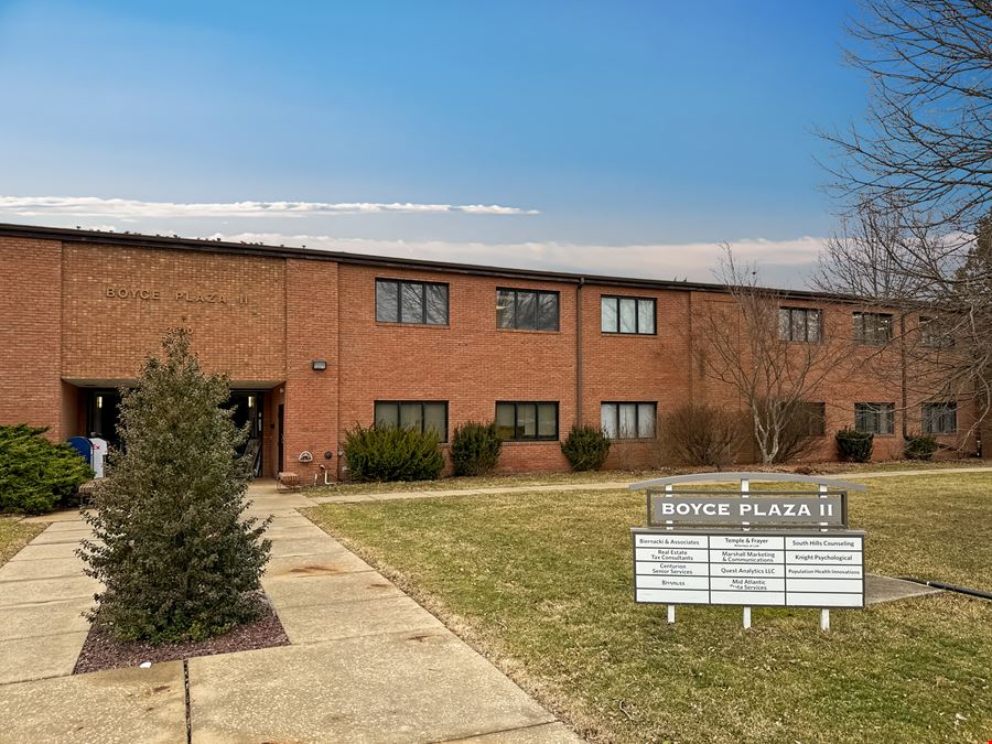 PA, Upper St. Clair - Boyce Plaza