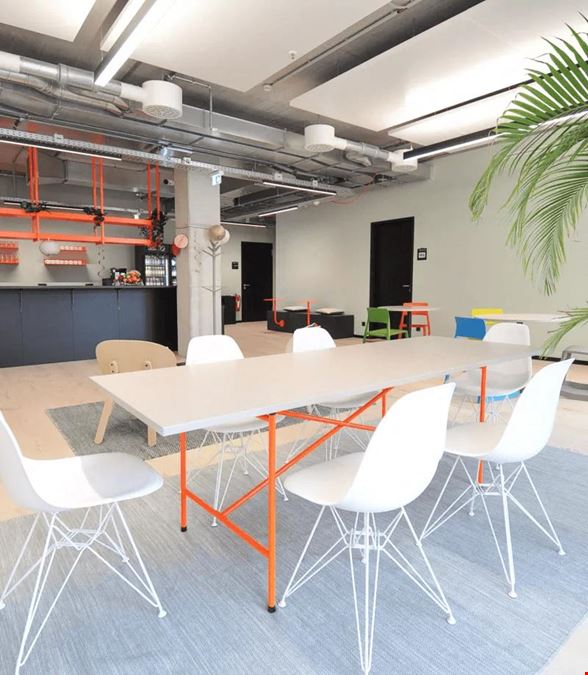 Scaling Spaces - Cuvry Campus