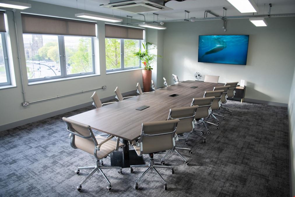 Wizu Workspace - Eyre Street