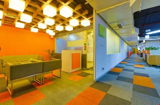 Preview of IndiQube - Wave Office space for Rent in Chennai