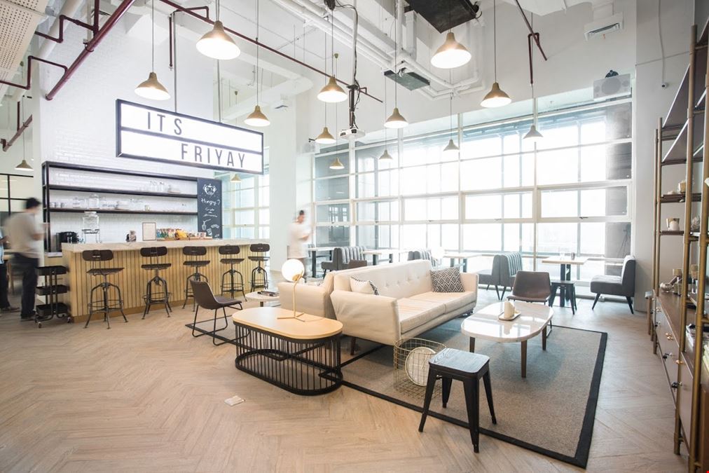 GoWork - Chubb Square