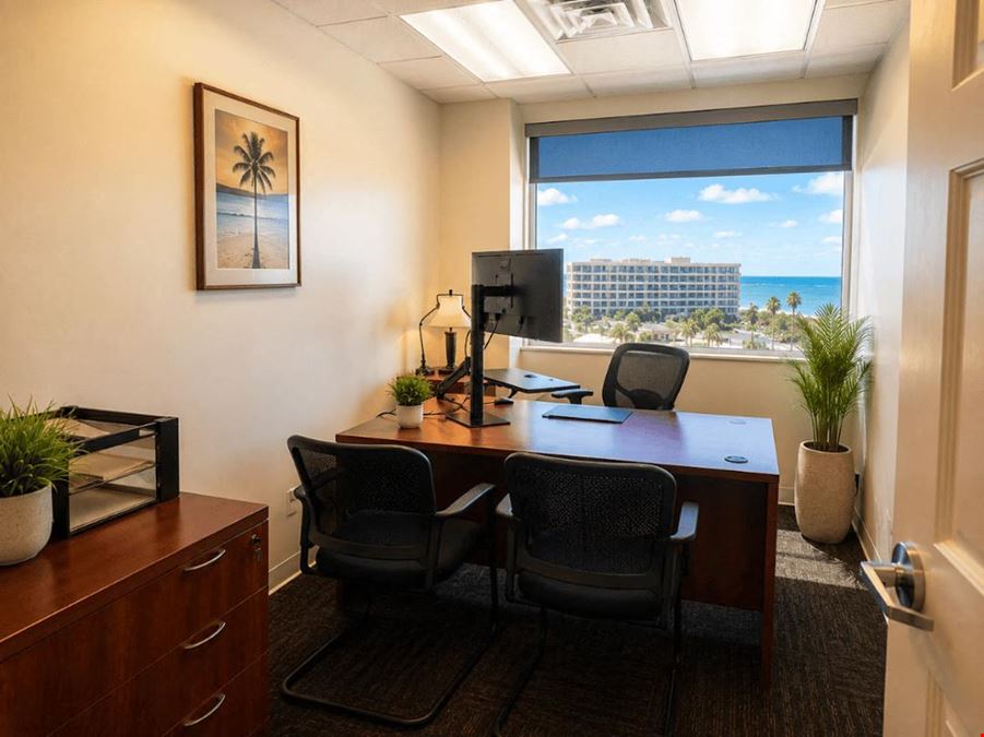 Elevated Workspace