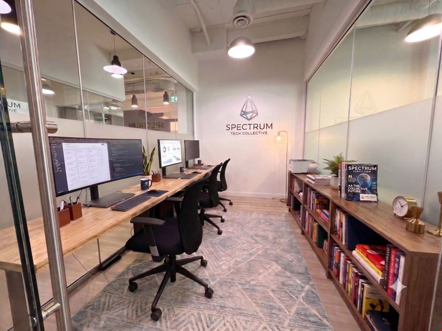 3-Person Office