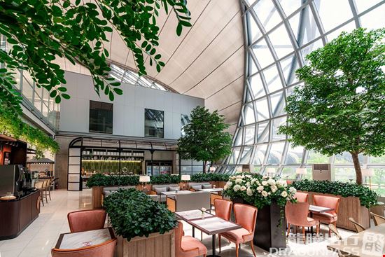 Preview of The Coral Executive Lounge Suvarnabhumi International Airport International Terminal - Concourse A Office space for Rent in Bangkok
