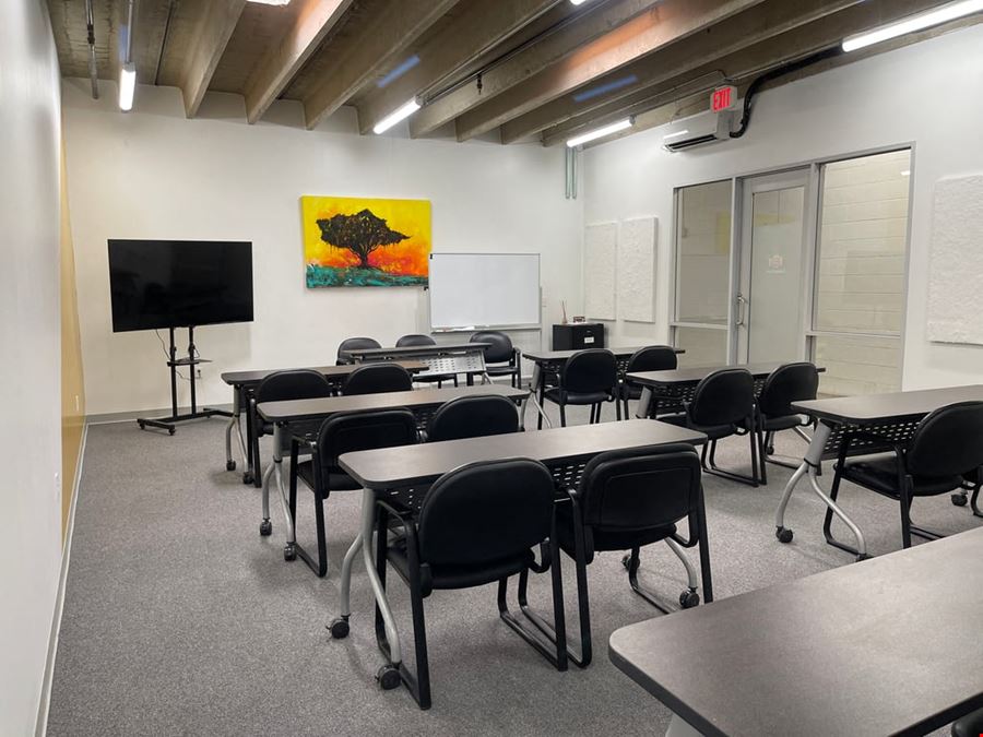 24 Person Conference + Training Space