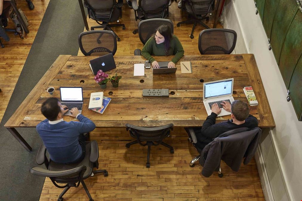 Dedicated Desk